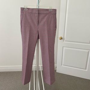 J crew cropped pants size 4
